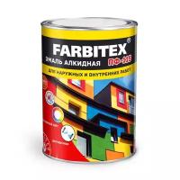 Эмаль Эконом farbitex ПФ-115 2,7кг белый