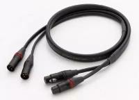 Аналоговый межблочный кабель Luxman JPC-10000 2XLR-2XLR (1,25м)