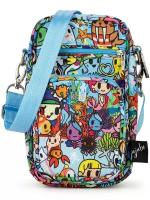 Mini Helix Сумка кошелек через плечо и на пояс - Tokidoki Sea Amo 2.0 JuJuBe