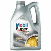 Mobil super 3000 x1 5w40 (5l)_масло мотор.! синтapi sm/sn,acea b3/b4/a3, mb 229.3, vw 502 00/505 00 Mobil 150565