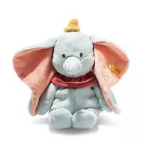Мягкая игрушка Steiff Soft Cuddly Friends Disney Originals Dumbo (Штайф Мягкие милые друзья Диснея, слон Дамбо 30 см)