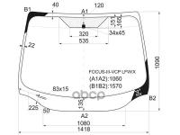 Стекло Лобовое Ford Focus Iii 4/5d 11-19 XYG арт. FOCUS-III-VCP LFW/X