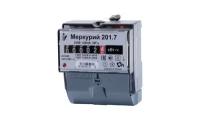 Счетчик электроэнергии Меркурий 201.7(8), 1 фаза 1 тариф на DIN-рейку