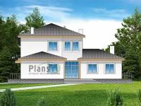 Проект дома Plans-43-98 (251 кв.м, кирпич)