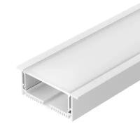 Arlight Профиль с экраном SL-LINIA88-F-2500 WHITE+OPAL