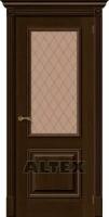 Межкомнатная дверь Вуд Классик-13 Golden Oak (Дверь Шпон натуральный) 200*60