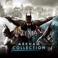 Игра Batman: Arkham Collection для PC, Steam, русский язык, электронный ключ