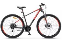 Горный (MTB) велосипед STELS Navigator 920 D 29 V010 (2020) антрацитовый/красный 18.5