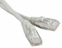 Кабель патч-корд U/UTP 6 кат. 10м Hyperline PC-LPM-UTP-RJ45-RJ45-C6-10M-LSZH-GY LSZH, 10 м, серый