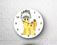 Часы My Little Pony, Май Литл Пони №27