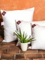 Подушка «3D Aloe Vera Grass» - белый гусиный пух (70х70, средняя)