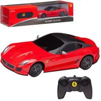 Машина р у 1:24 Ferrari 599 GTO, цвет красный 46400R