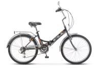 Городской велосипед STELS Pilot 750 24 Z010 (2019) 16 cерый (требует финальной сборки)