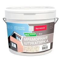 Мраморная штукатурка EcoStone Bayramix, цвет 974 15 кг