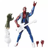 Игровые наборы и фигурки: Фигурка Человек Паук Панк (Spider-Man Punk) - Marvel Legends Lizard Series, Hasbro