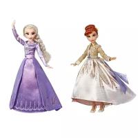 Disney Frozen FRZ 2 Кукла в Роскошном платье Серия 2 E5499 ()