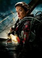 Плакат, постер на холсте Грань будущего (Edge of Tomorrow), Даг Лайман. Размер 21 х 30 см