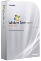 Microsoft Windows Server 2008 Enterprise R2 w/SP1 x64 Russian 1pk DSP OEI DVD 1-8CPU 10 Clients