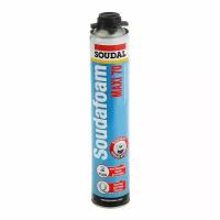 Пена монтажная Soudal Soudafoam Maxi 70 пистолетная летняя до 70 л 870 мл