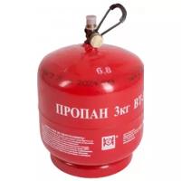 Баллон пропановый GZWM S.A. LPG BT-3, 7.2л