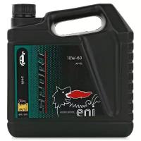 ENI 8423178020090 Масо моторное SPORT 10W60 синт.4 ENI