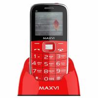 Мобильный телефон Maxvi B6 Red