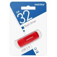 Память Flash USB 32 Gb Smart Buy Scout Red