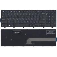 Клавиатура для ноутбука AMPERIN Dell Inspiron 15-5000 5547 5521 5542 черная с рамкой