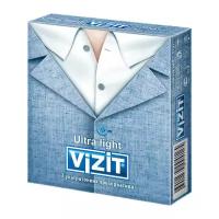 Презервативы VIZIT Ultra light ультратонкие 3 шт