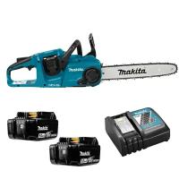 Аккумуляторная цепная пила Makita DUC353Z-RTE (2*BL1850B и з/у DC18RС в комплекте)