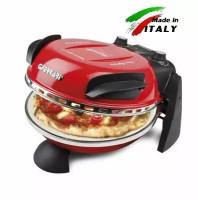 Мини- печь для пиццы G3 ferrari Delizia G10006, пиццамейкер, красная