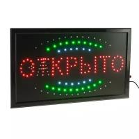 Вывеска светодиодная LED 55x33 см. 