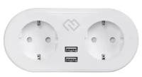 Digma DiPlug 400 White