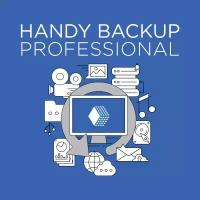 Handy Backup 8 2-3 ПК Professional