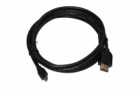 Шнур HDMI-micro HDMI 1.8м черный