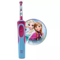 Детская электрическая зубная щетка Oral-B Stages Power Frozen Kids D12.513