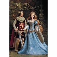 Набор кукол Barbie Ken and Barbie as Camelot’s King and Queen, Arthur and Guinevere (Кен и Барби Артур и Гвиневра - король и королева Камелота)
