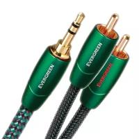 Соединительный кабель AudioQuest EVERGREEN 3.5M-2RCA 1.0 m