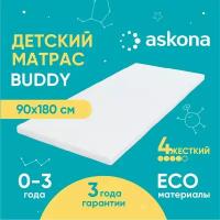 Матрас детский анатомический Askona (Аскона) KIDS Buddy 90х180