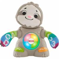 Игрушка Fisher Price Линкималс Танцующий Ленивец музыкальный