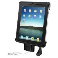 RAM-HOL-TABDL7U крепление RAM Dock-N-Lock док станция с замком для Apple iPad 2, 3