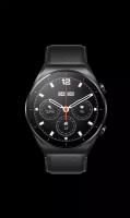 Xiaomi Умные часы Xiaomi Mi Watch S1 GL, черные