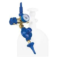 Насадка для баллона, оснащенная клапаном с наклонной ручкой, Precision Plus with Tilt Valve