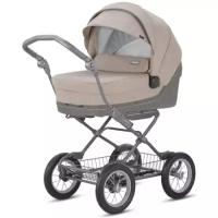 Коляска 2 в 1 INGLESINA Sofia System Duo на шасси Ergo Bike Bermuda Beige