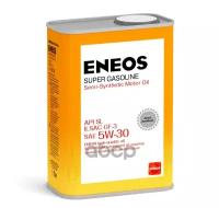 ENEOS Eneos Sl Полусинтетика 5W30 1Л