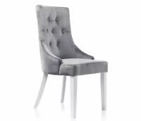 Деревянный стул Woodville Elegance white / grey