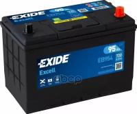 Eb954 Exide Excell Аккумулятор 12V 95Ah 760A Etn 0(R+) Korean B1 306X173x222 21,6Kg 3661024034456 EXIDE арт. EB954