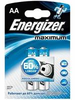 Литиевые батарейки Energizer AA Maximum - 2 шт