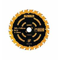 Пильный диск DEWALT EXTREME DT10624, 165/20 мм