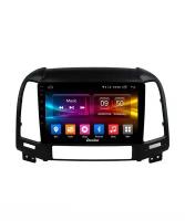 Carmedia OL-9717-2D-NPQ магнитола для Hyundai Santa Fe (2006-2012) на Android 10 c 3/32, 4/64, 6/128GB, DSP, 4G